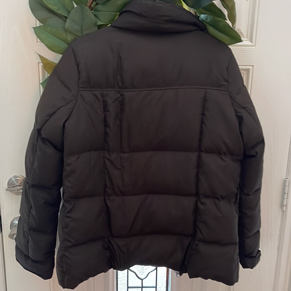 Abercrombie & Fitch Dark Brown Utility Jacket - Picture 5 of 5